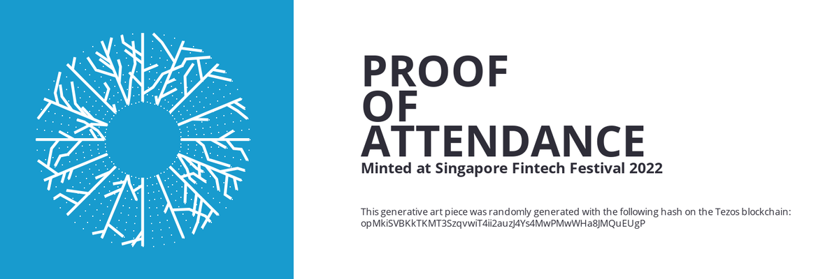 SFF2022 Proof of Attendance Token #2587