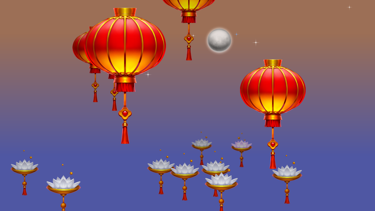 Mooncakes: Happy Mid Autumn Festival 2022 #1447