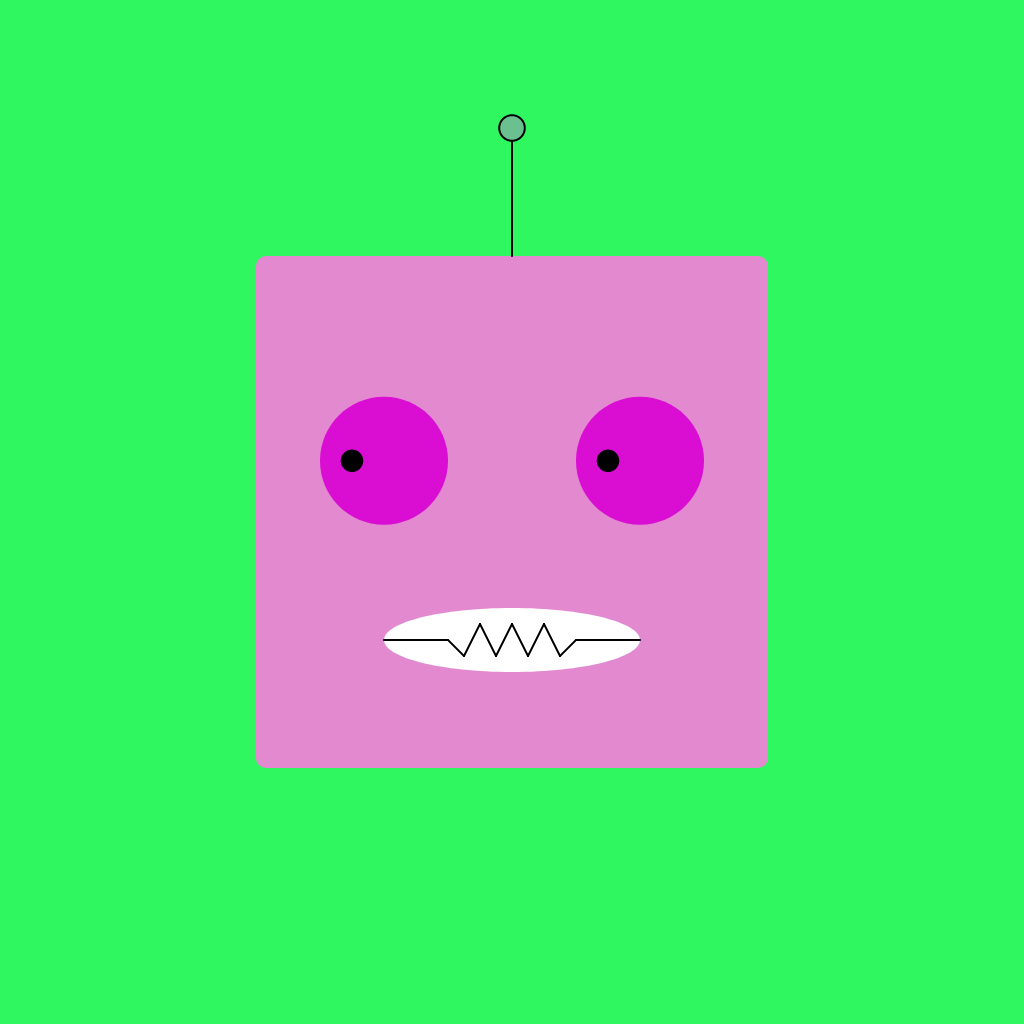 Robo Face #5