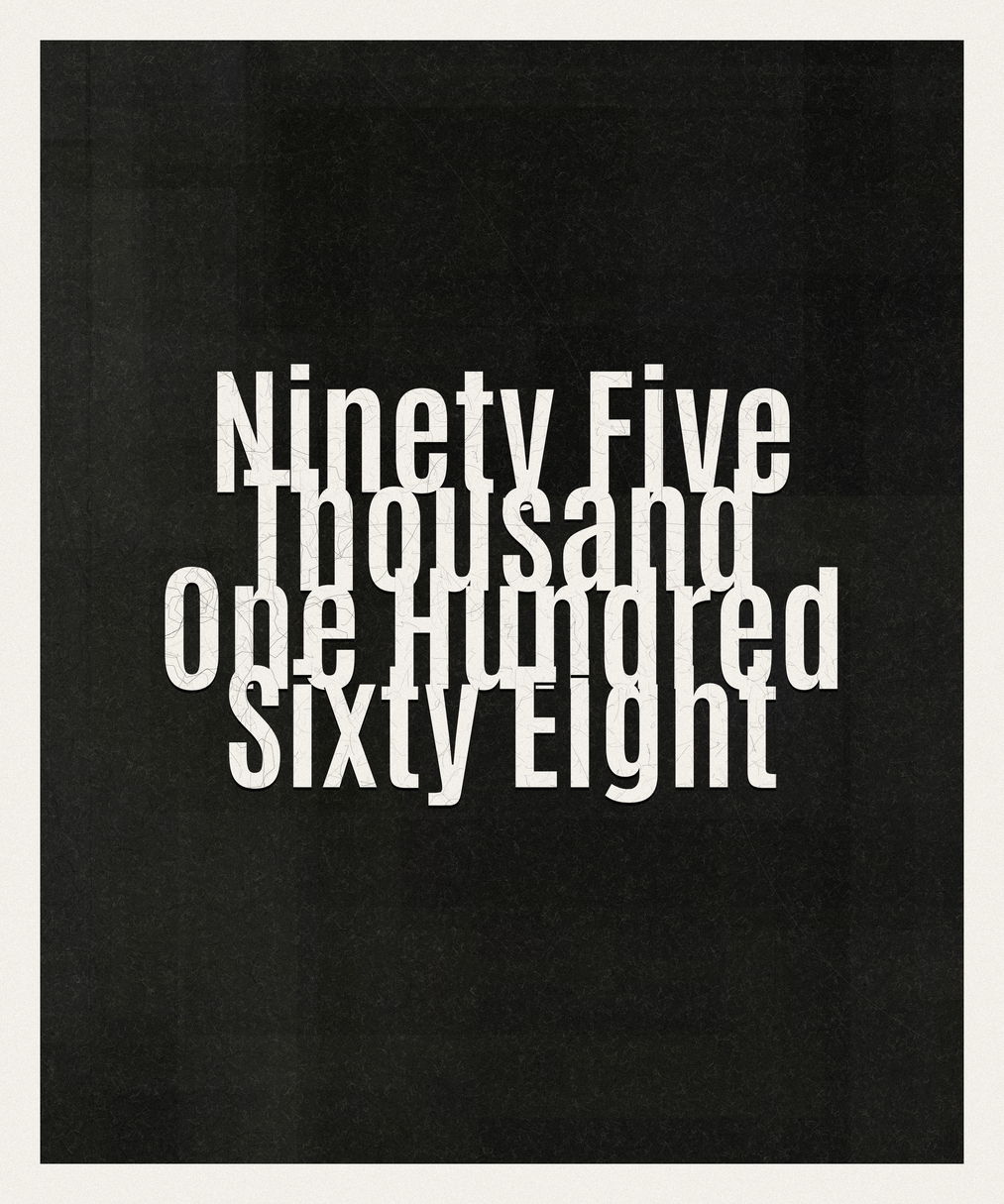 Count #95168