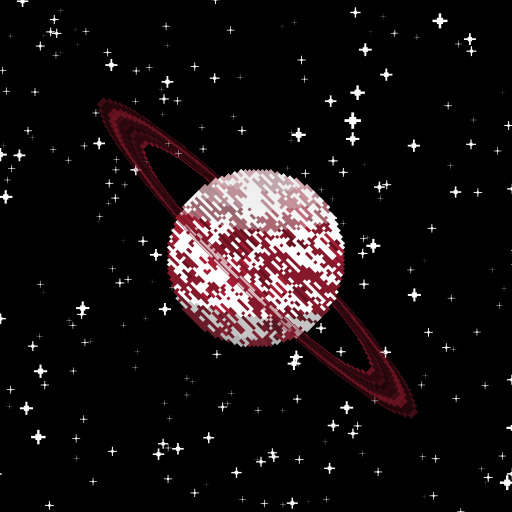 Pixel Planets #121