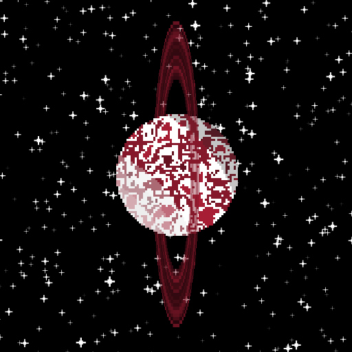 Pixel Planets #111