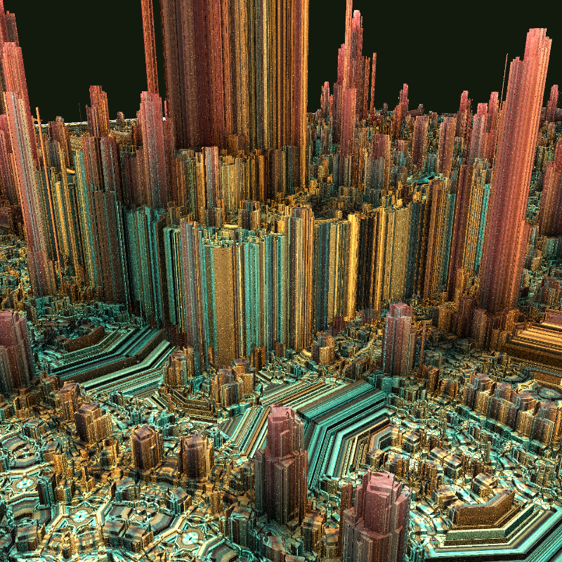 Alien Cities #54