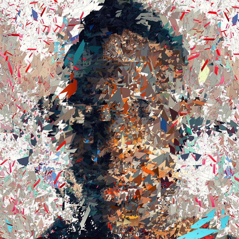 Mario Balotelli portrait