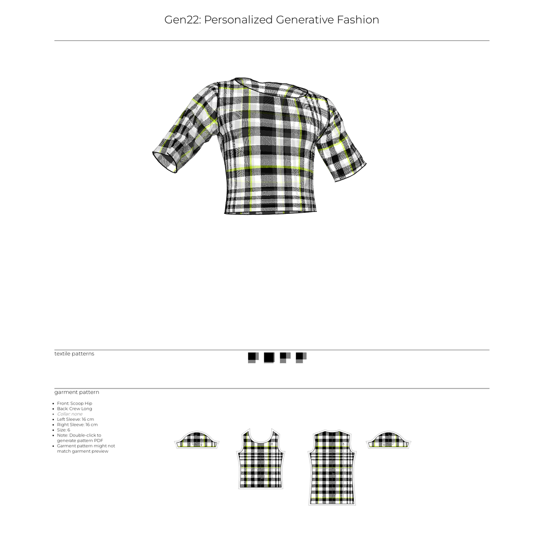 Gen22: Personalized Generative Fashion #92