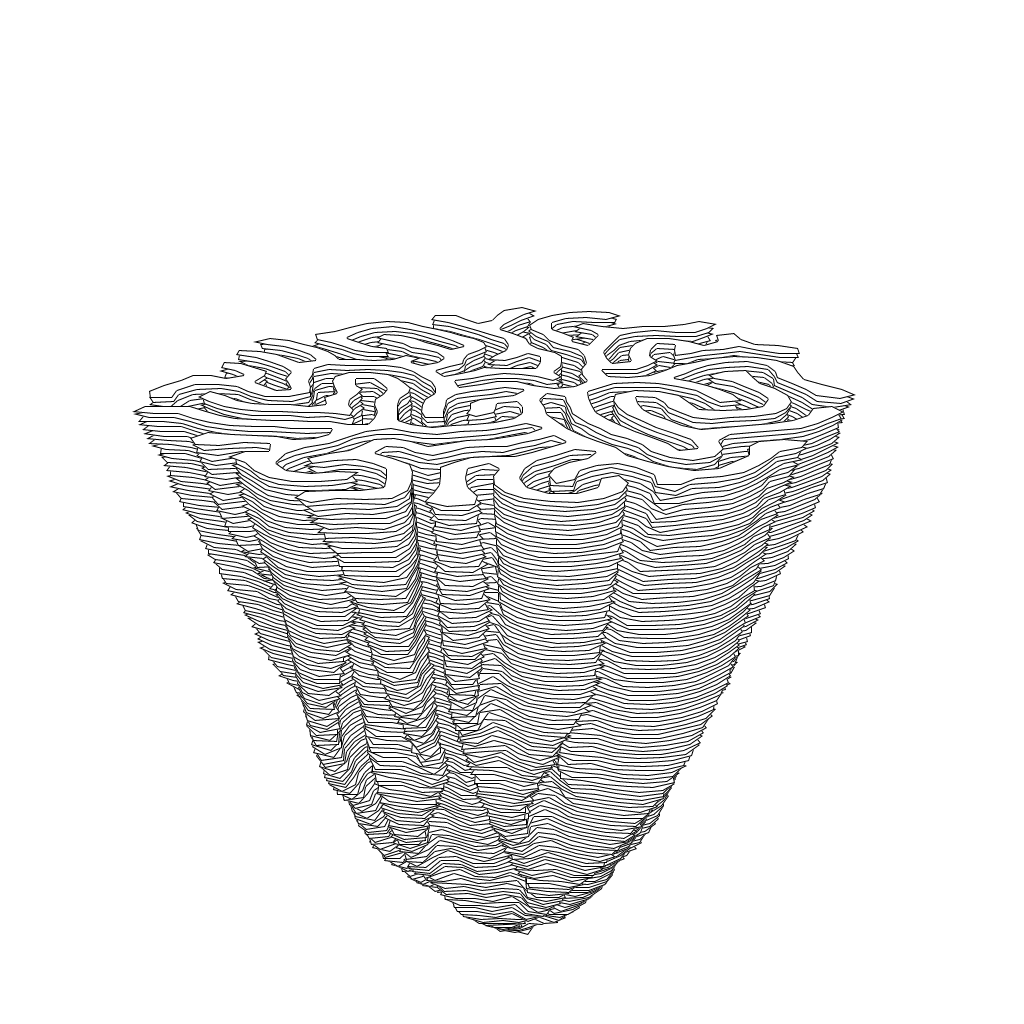 LL21 Differential Growth #42