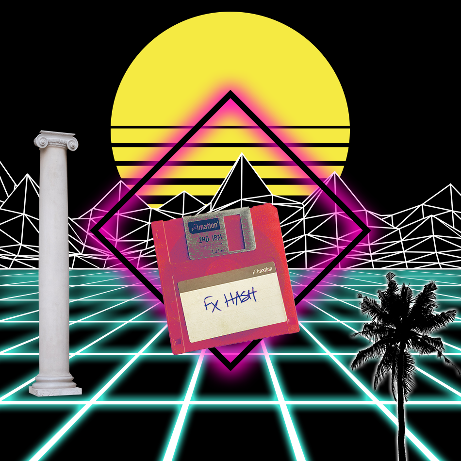 S Y N T H W A V E Nightlife Generator #41