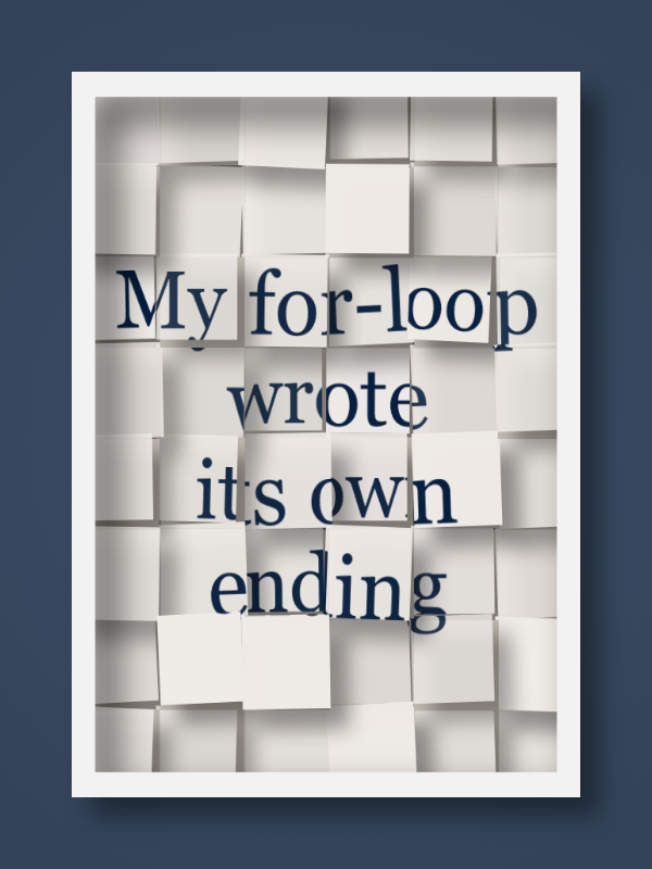 The Metaphor Machine #20401
