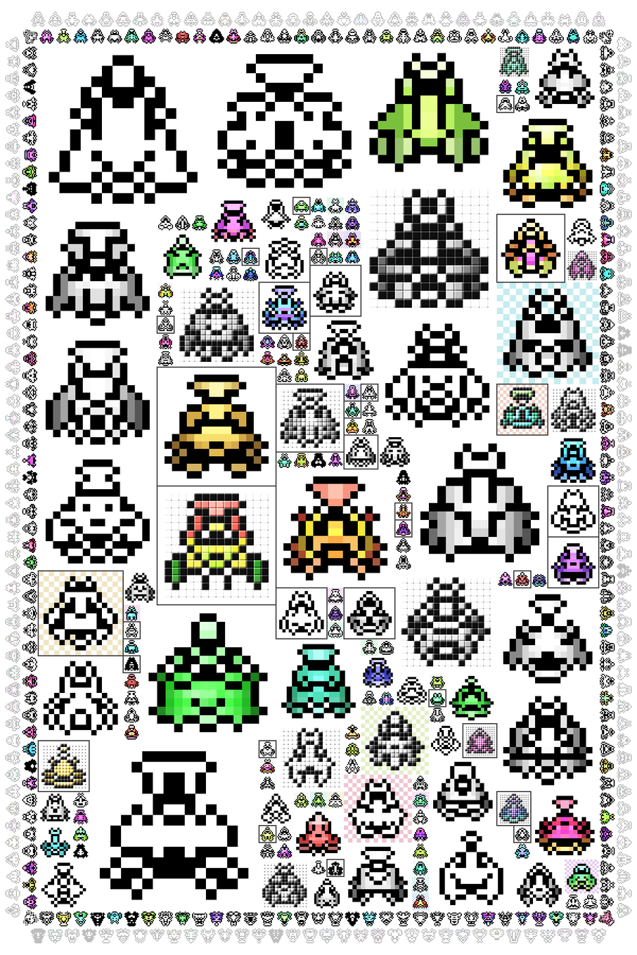 Pixel Spaceships #192