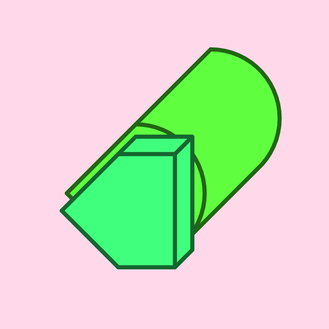 Calm shapes #1053