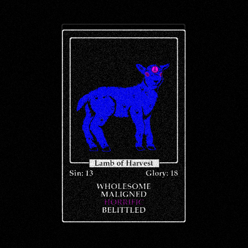 SACRIFICIAL LAMBS #30