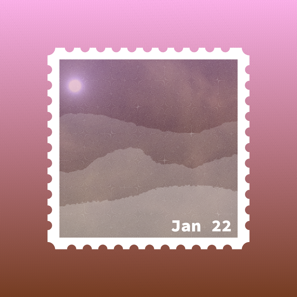 January 2022 stamp #40