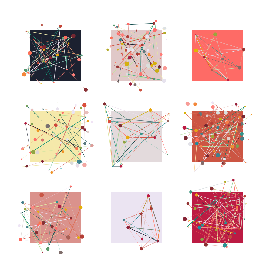 Atom Grid #133