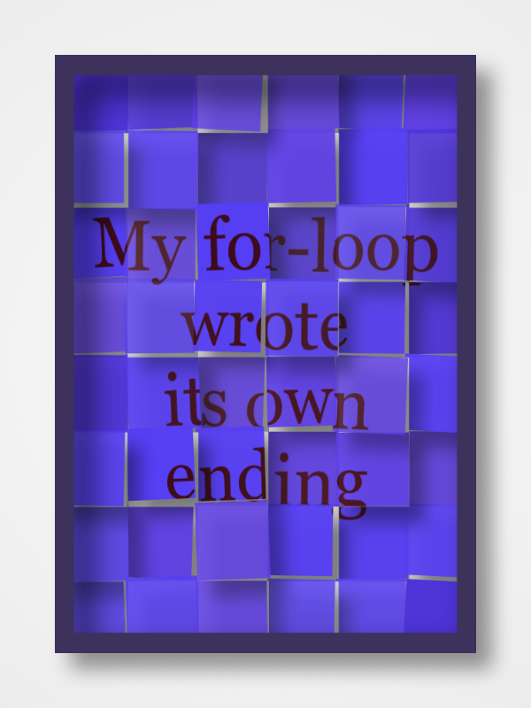 The Metaphor Machine #23954