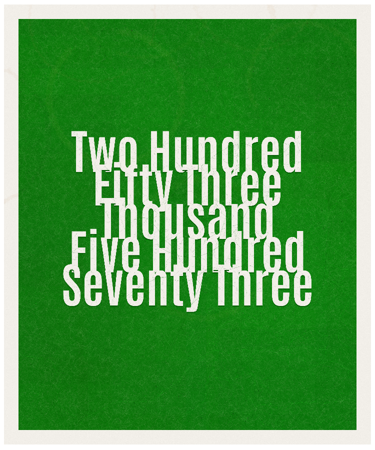 Count #253573
