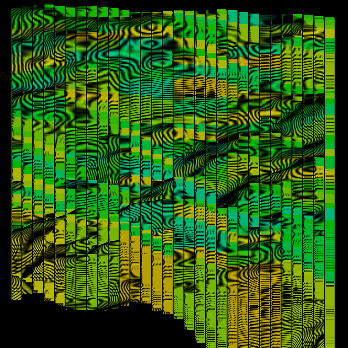 Rainbow mountains #39