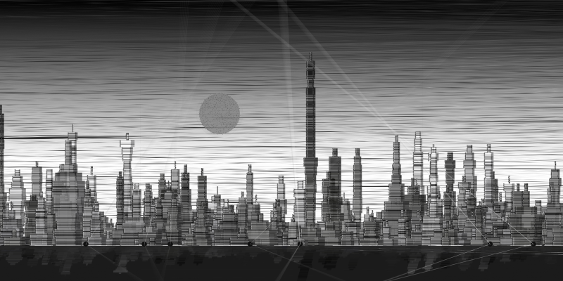 Fictional Cityscapes #1
