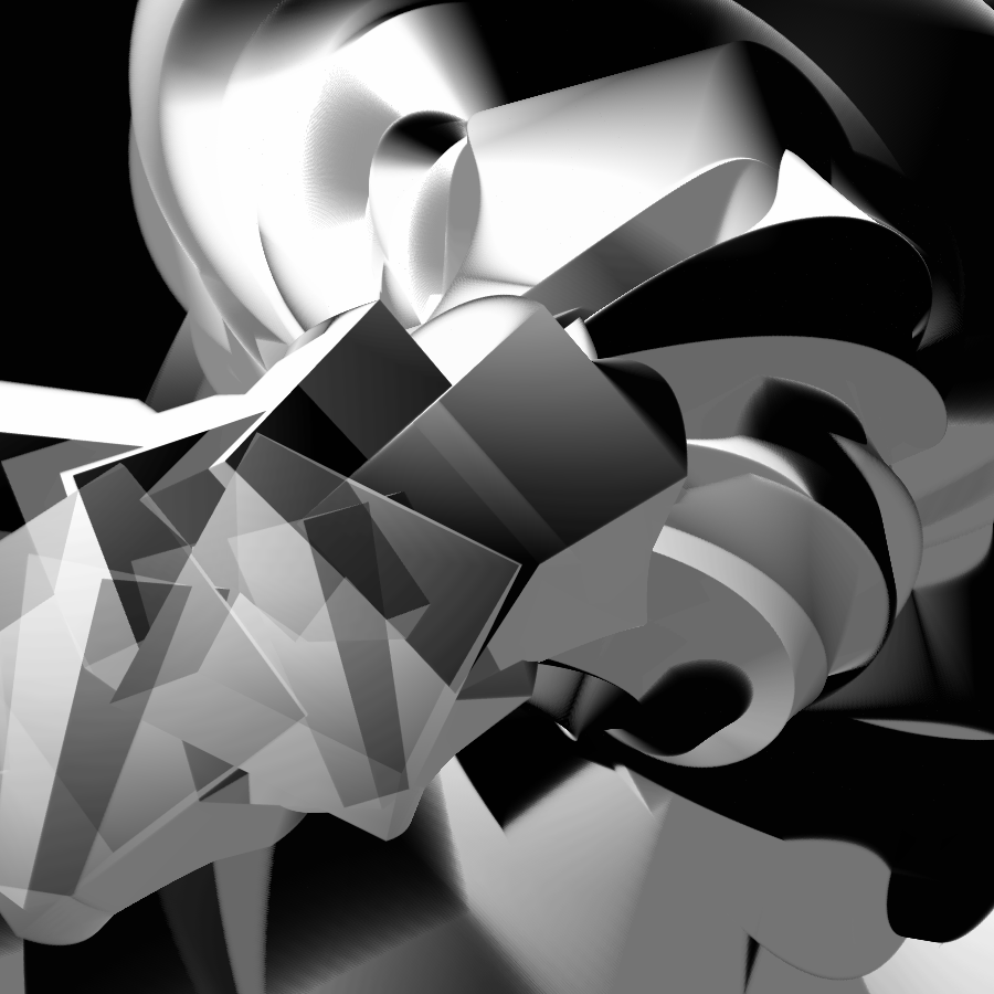 Transparent Evolving Sculpture #3