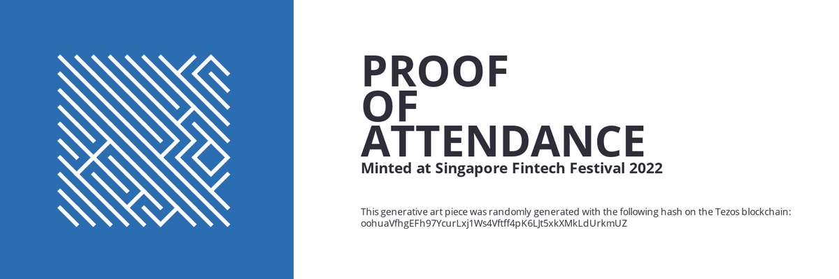 SFF2022 Proof of Attendance Token #2226