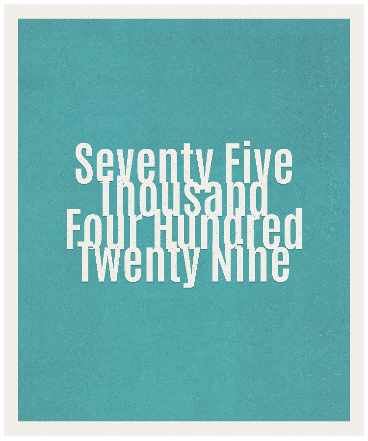 Count #75429