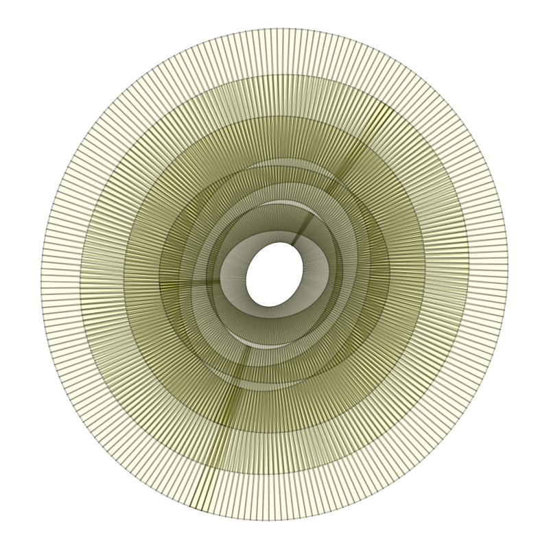 Moiré_Ellipses_Light #7