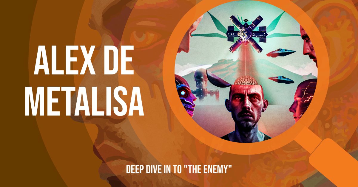 Conversations with an Artist: Alex De Metalisa