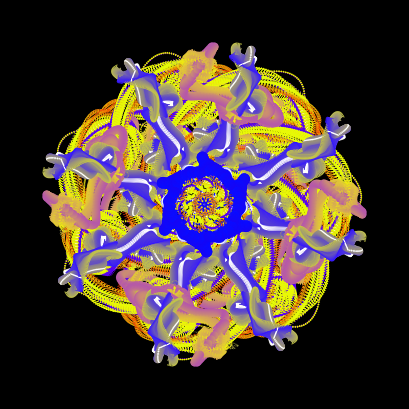 char-mandala #17