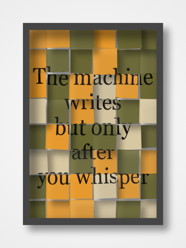 The Metaphor Machine #25537