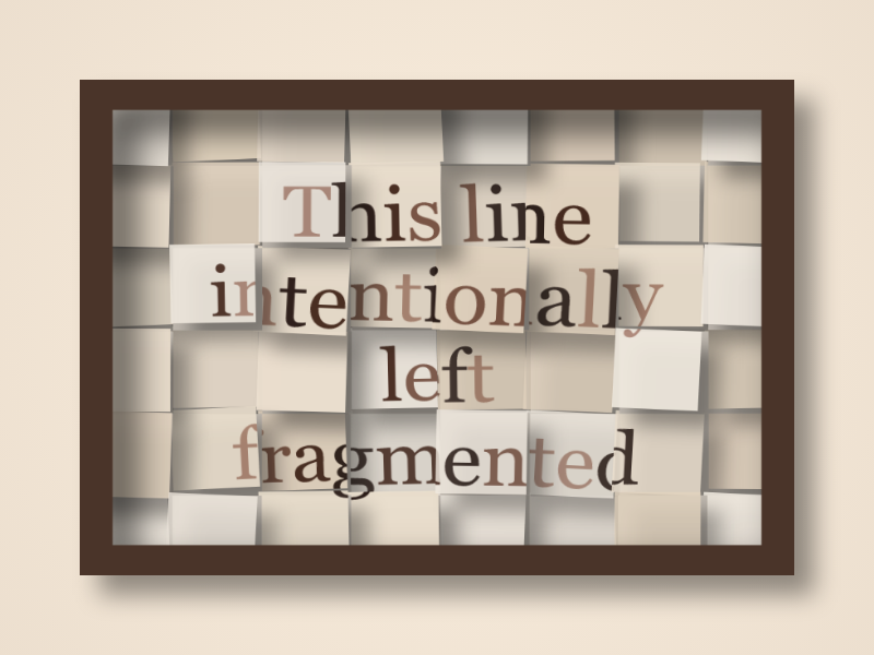 The Metaphor Machine #30496