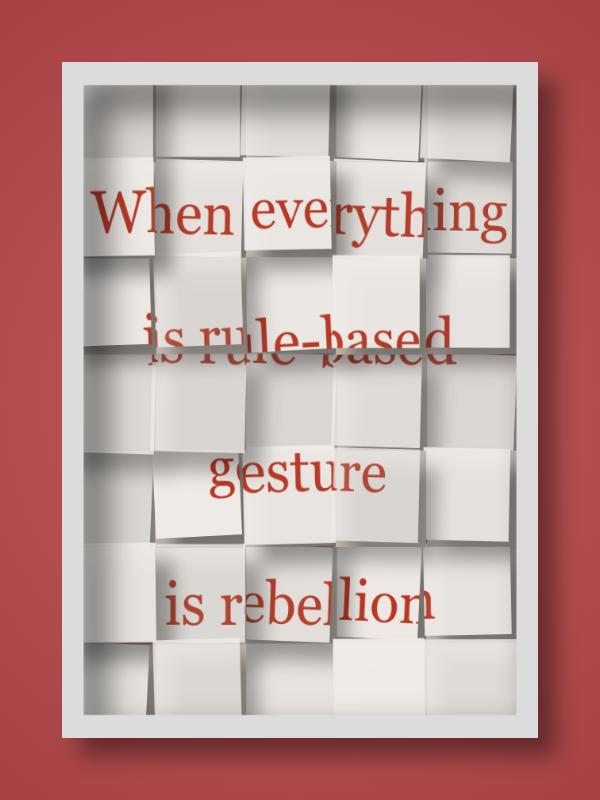 The Metaphor Machine #15854