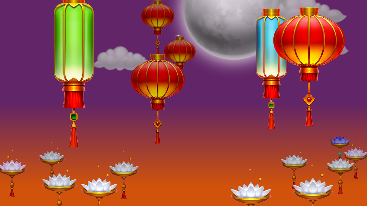 Mooncakes: Happy Mid Autumn Festival 2022 #4008