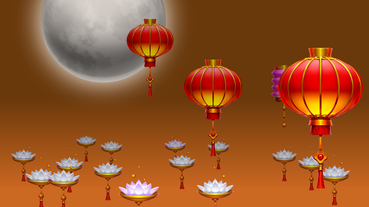 Mooncakes: Happy Mid Autumn Festival 2022 #1517