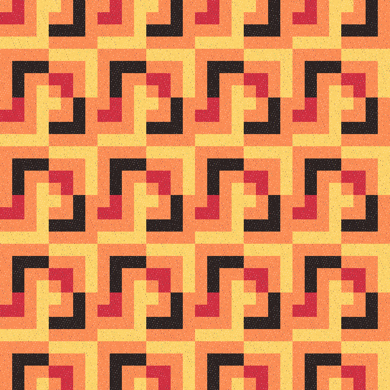 Regular Tile painting #238