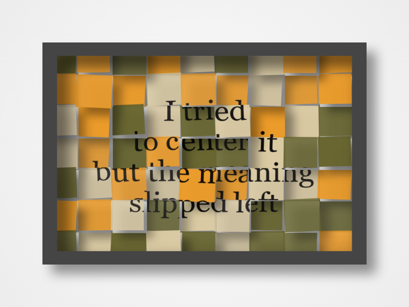 The Metaphor Machine #1188