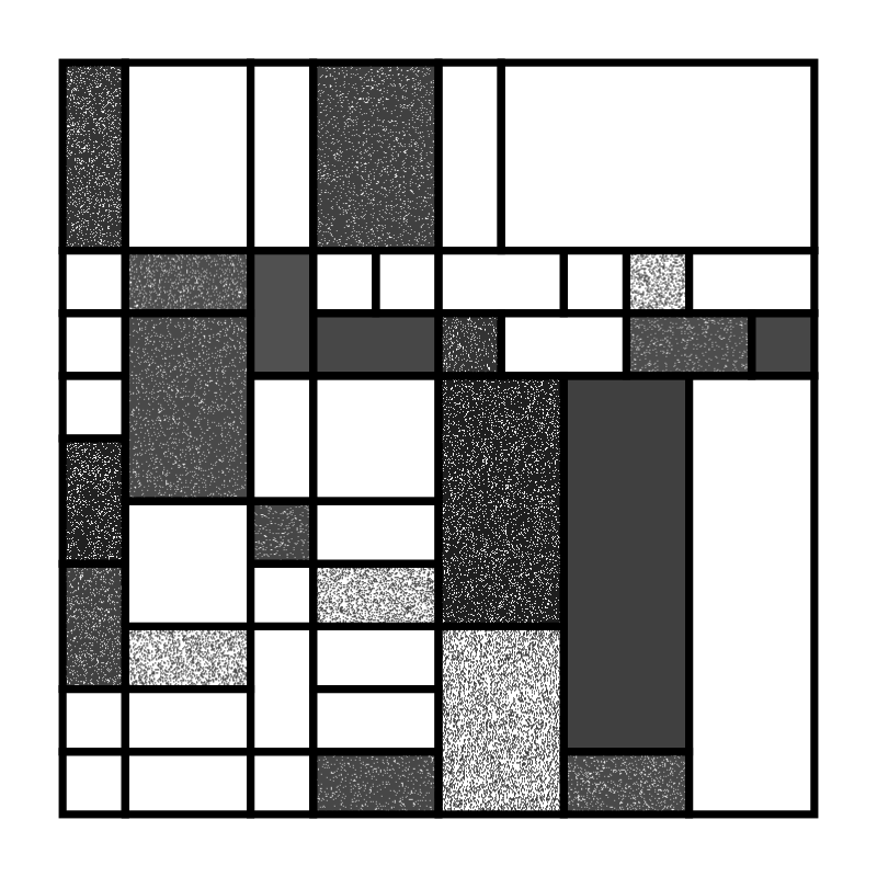 Mono Mondrian #20