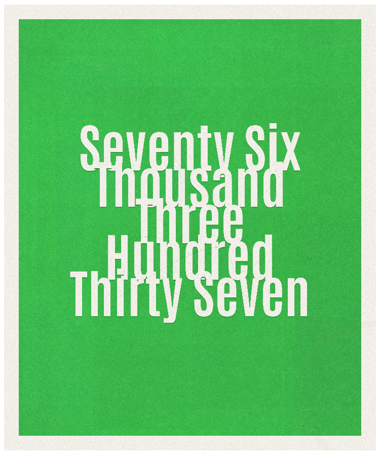 Count #76337