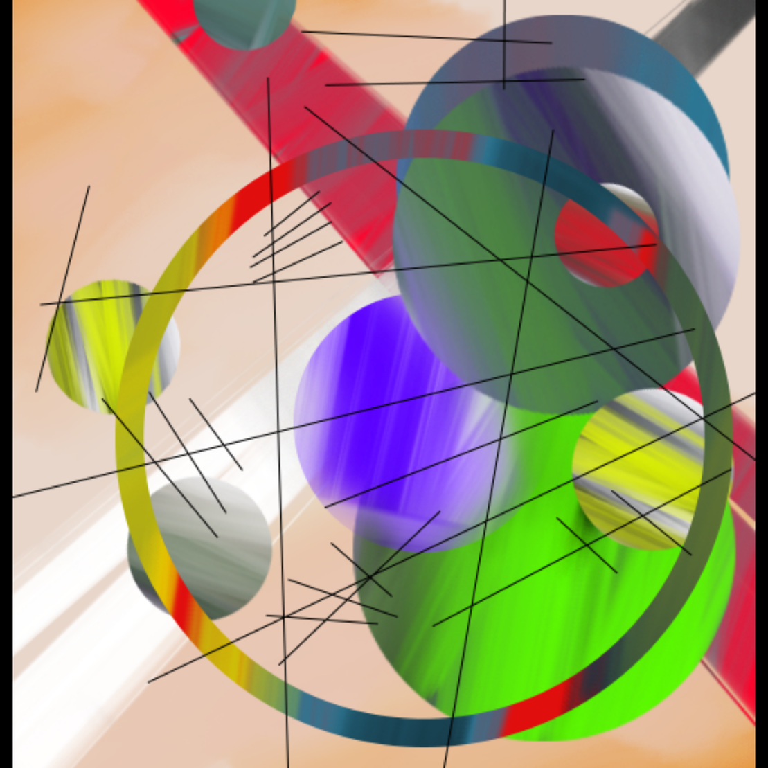 Digital circle in a Digital circuit #8