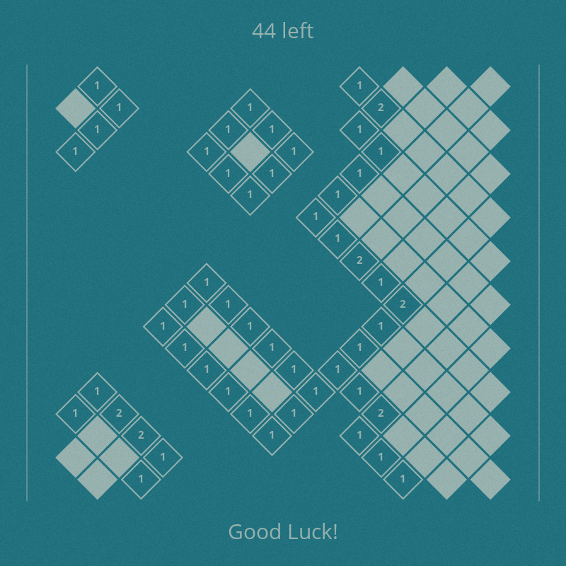 Tessellated Minesweeper | Game #86