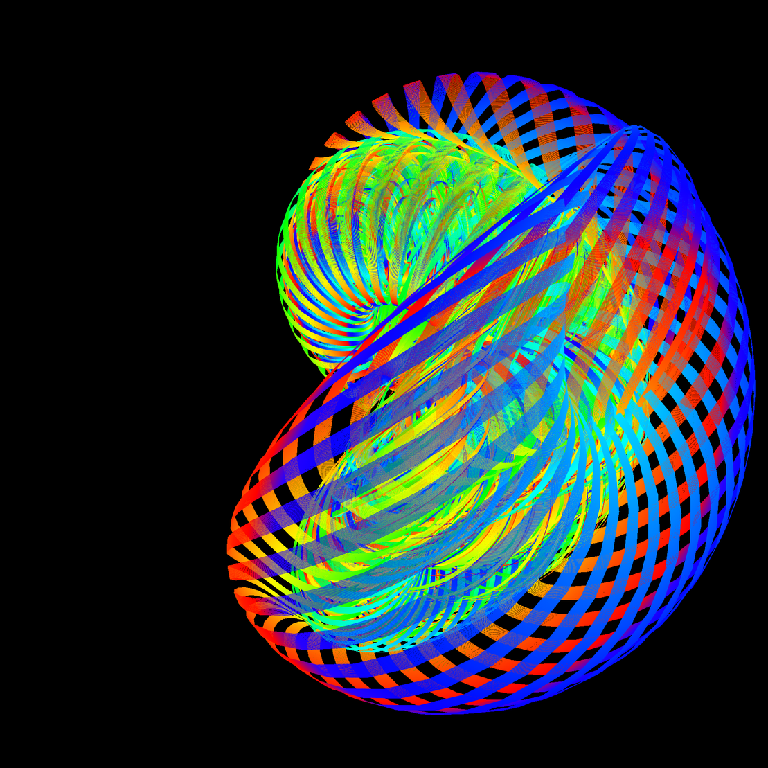 Twisted Lorenz System #7