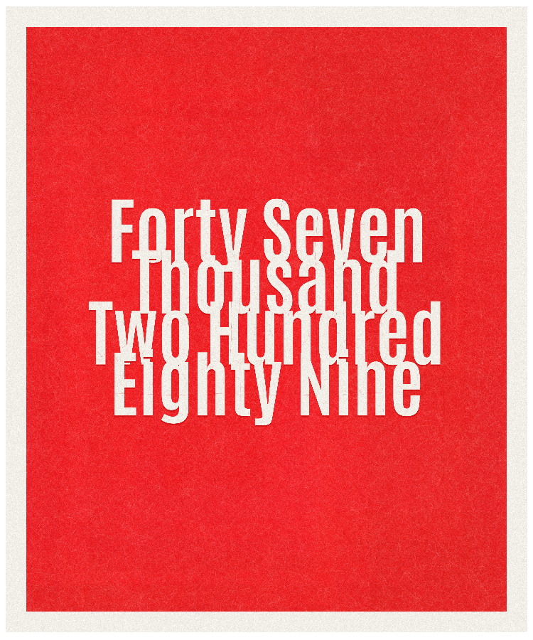 Count #47289