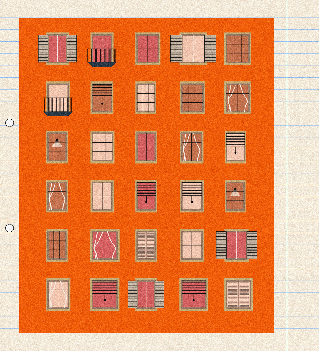 sketchbook page 9: windows #18