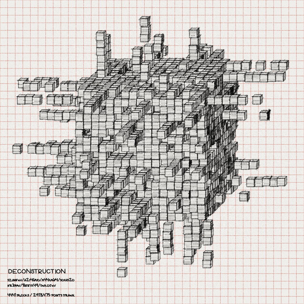 Deconstruction  #19