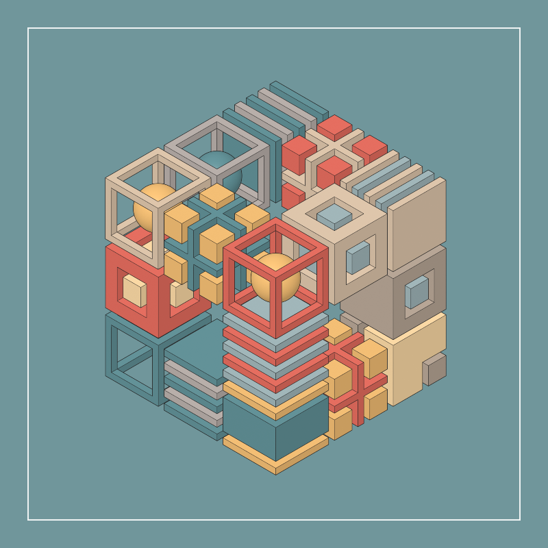 Chroma-Cube #20