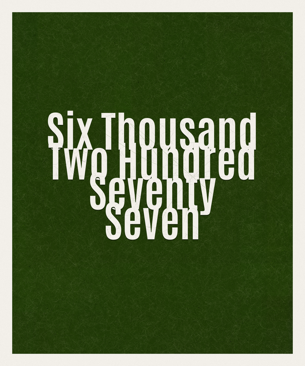 Count #6277