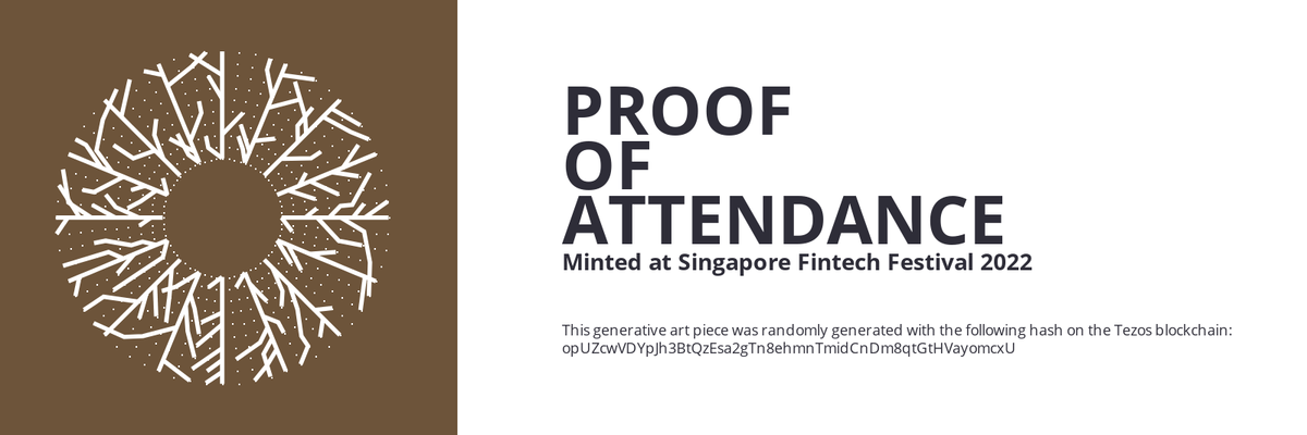 SFF2022 Proof of Attendance Token #1393