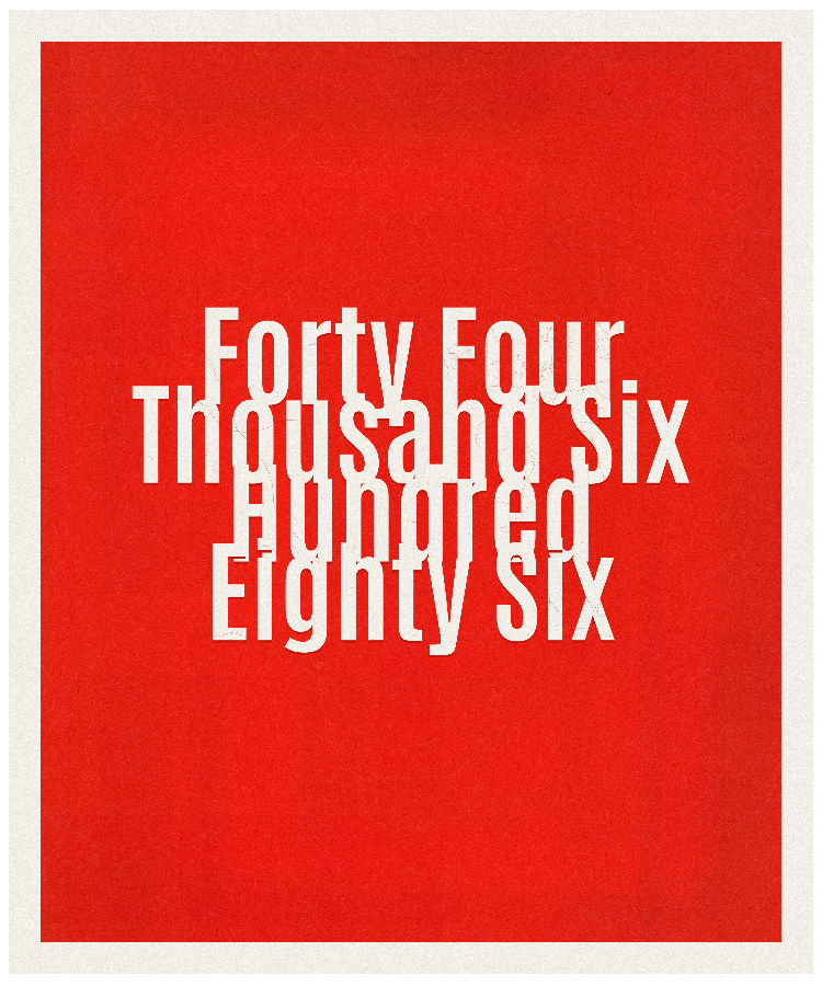 Count #44686