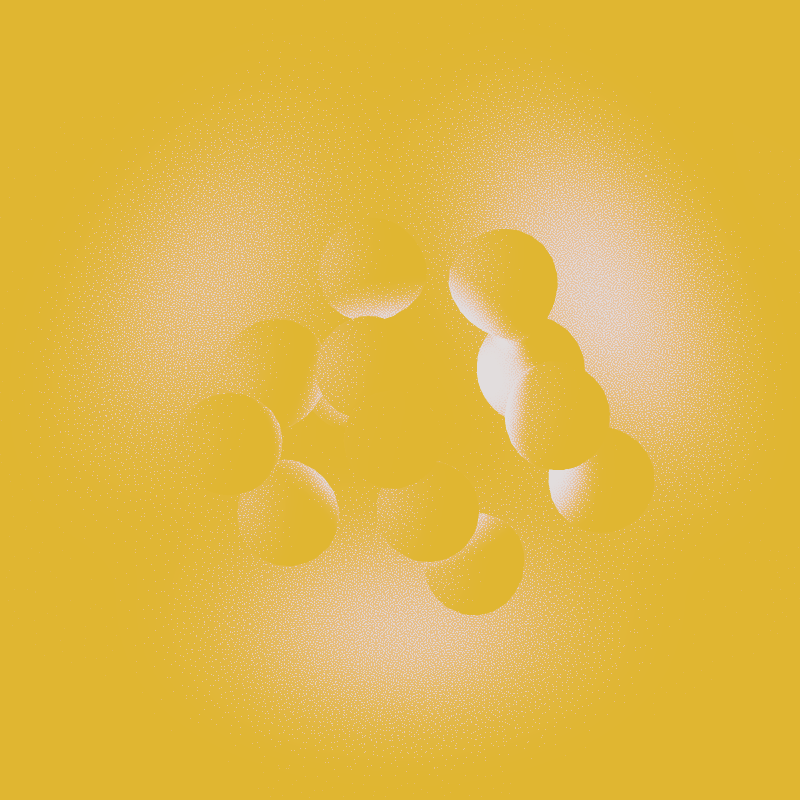 Digital Lava Lamp #124