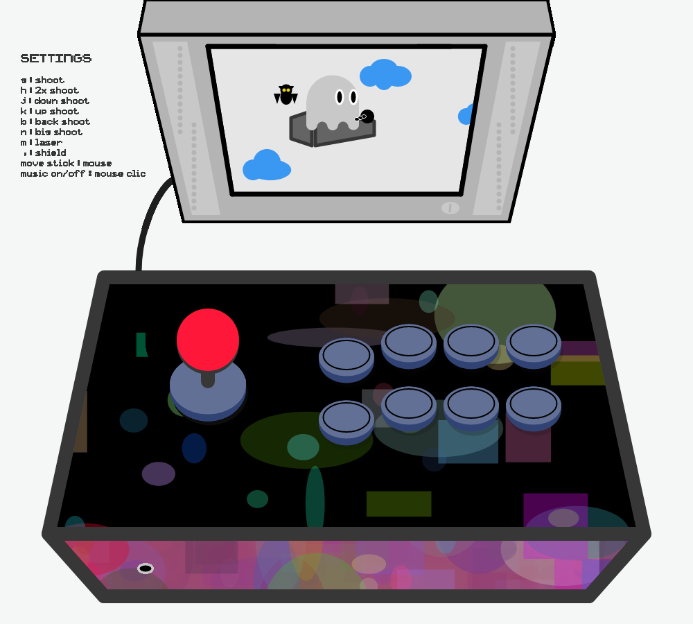 Arcade stick #22