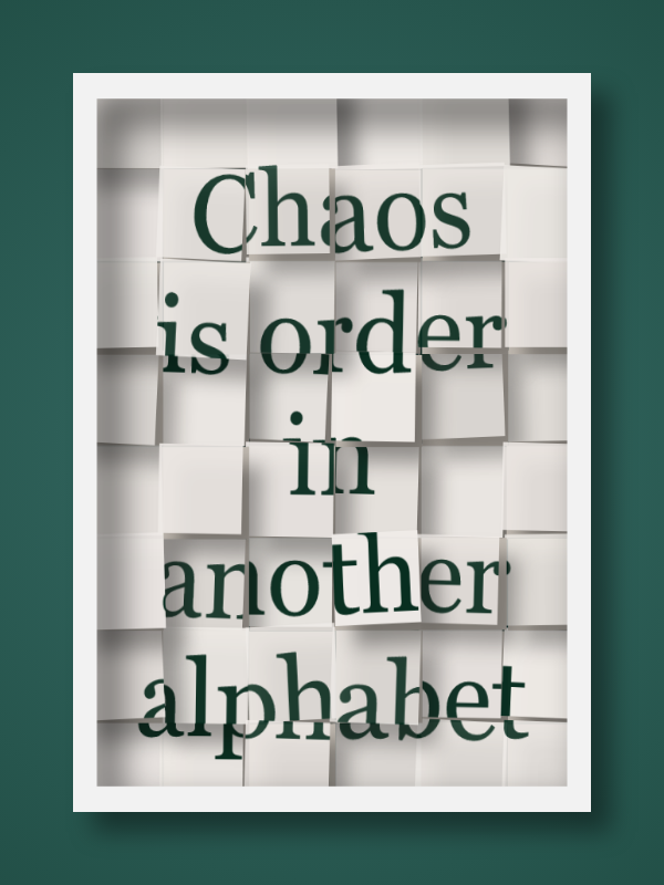 The Metaphor Machine #15477