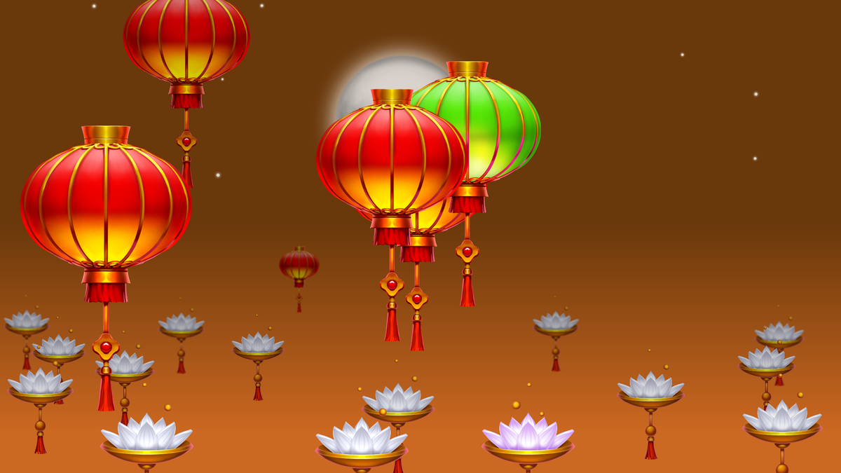 Mooncakes: Happy Mid Autumn Festival 2022 #2546